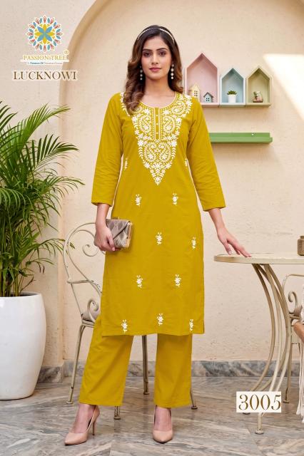 Passion tree lucknowi vol 3 kurti wholesale bazar